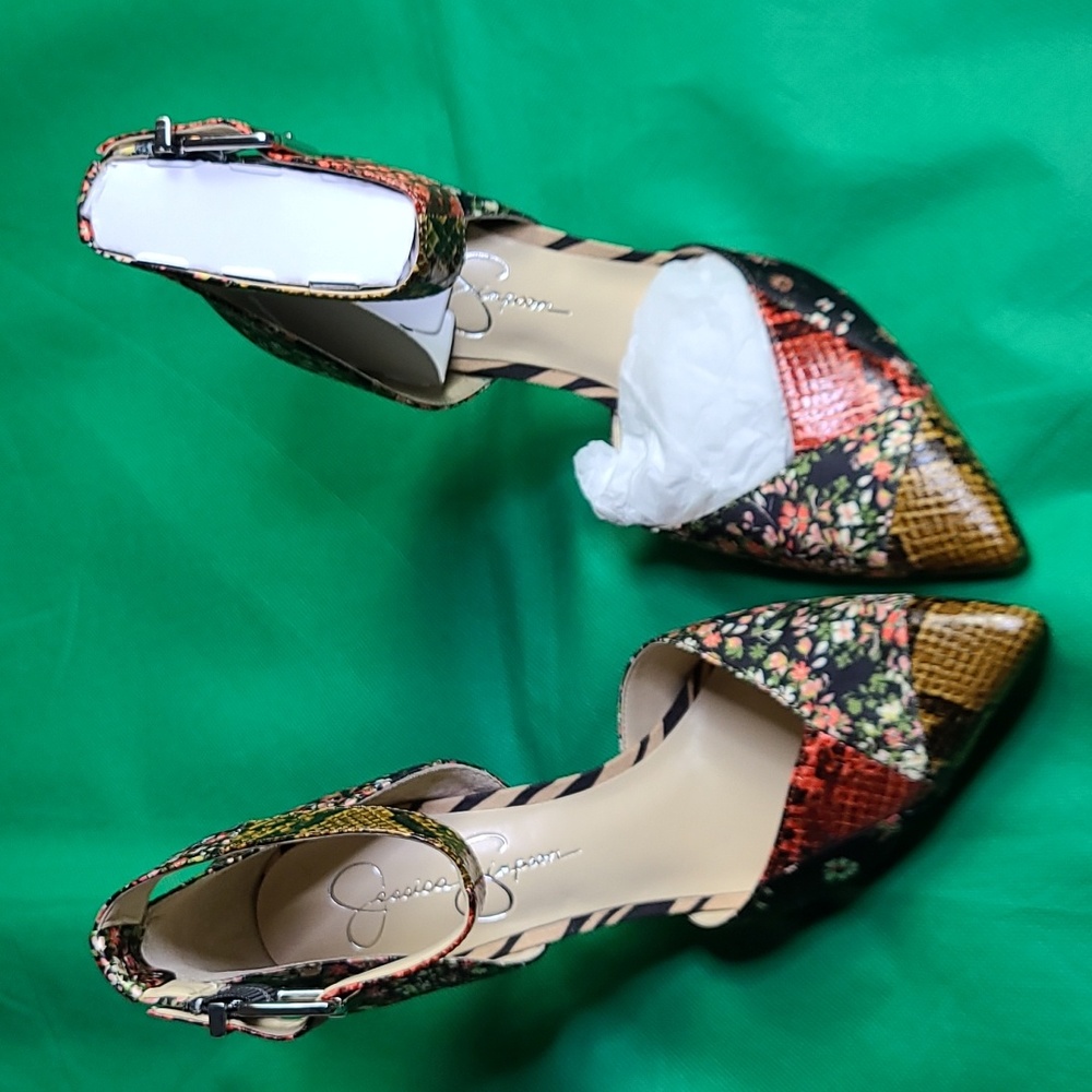 Jessica Simpson Mustardo Combo Floral Print - Picture 3 of 7